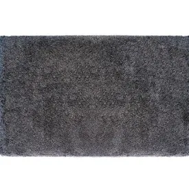 Laura Ashley Luxury Shag Rug- Charcoal