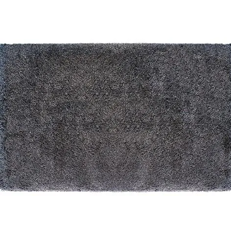 Laura Ashley Luxury Shag Rug- Charcoal