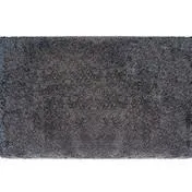 Laura Ashley Luxury Shag Rug- Charcoal