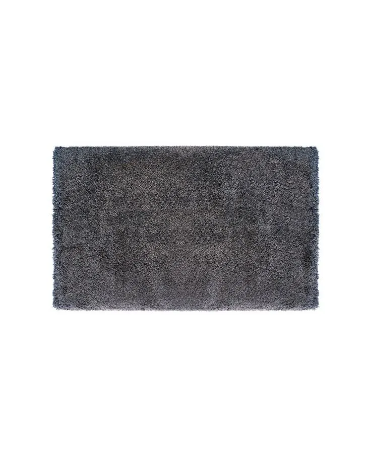 Laura Ashley Luxury Shag Rug- Charcoal