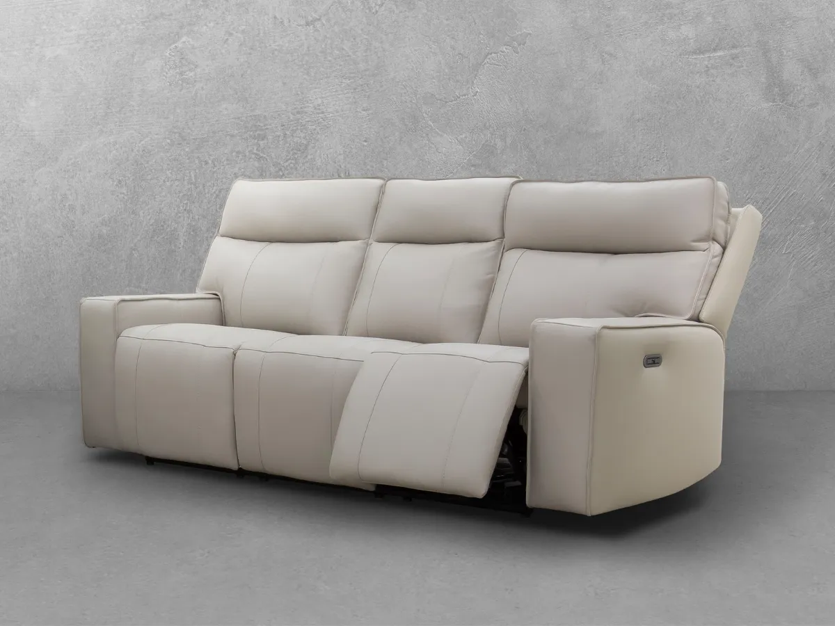 Layton Leather Power Reclining Sofa