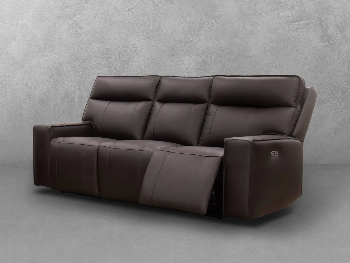Layton Leather Power Reclining Sofa