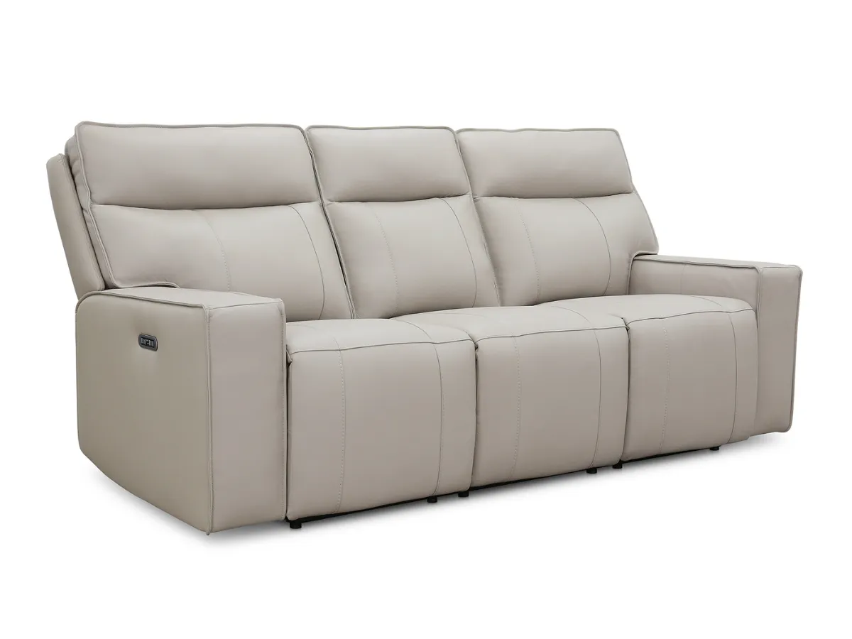 Layton Leather Power Reclining Sofa