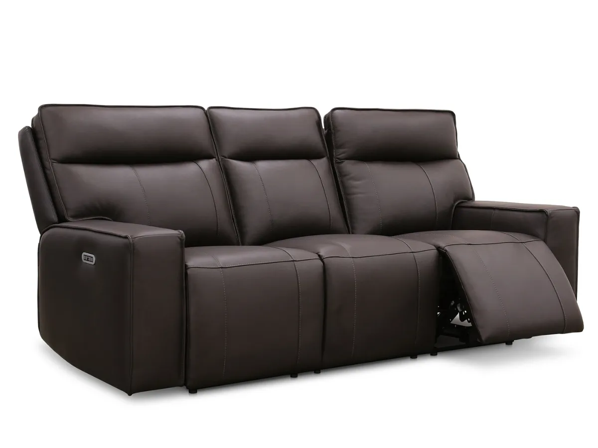 Layton Leather Power Reclining Sofa