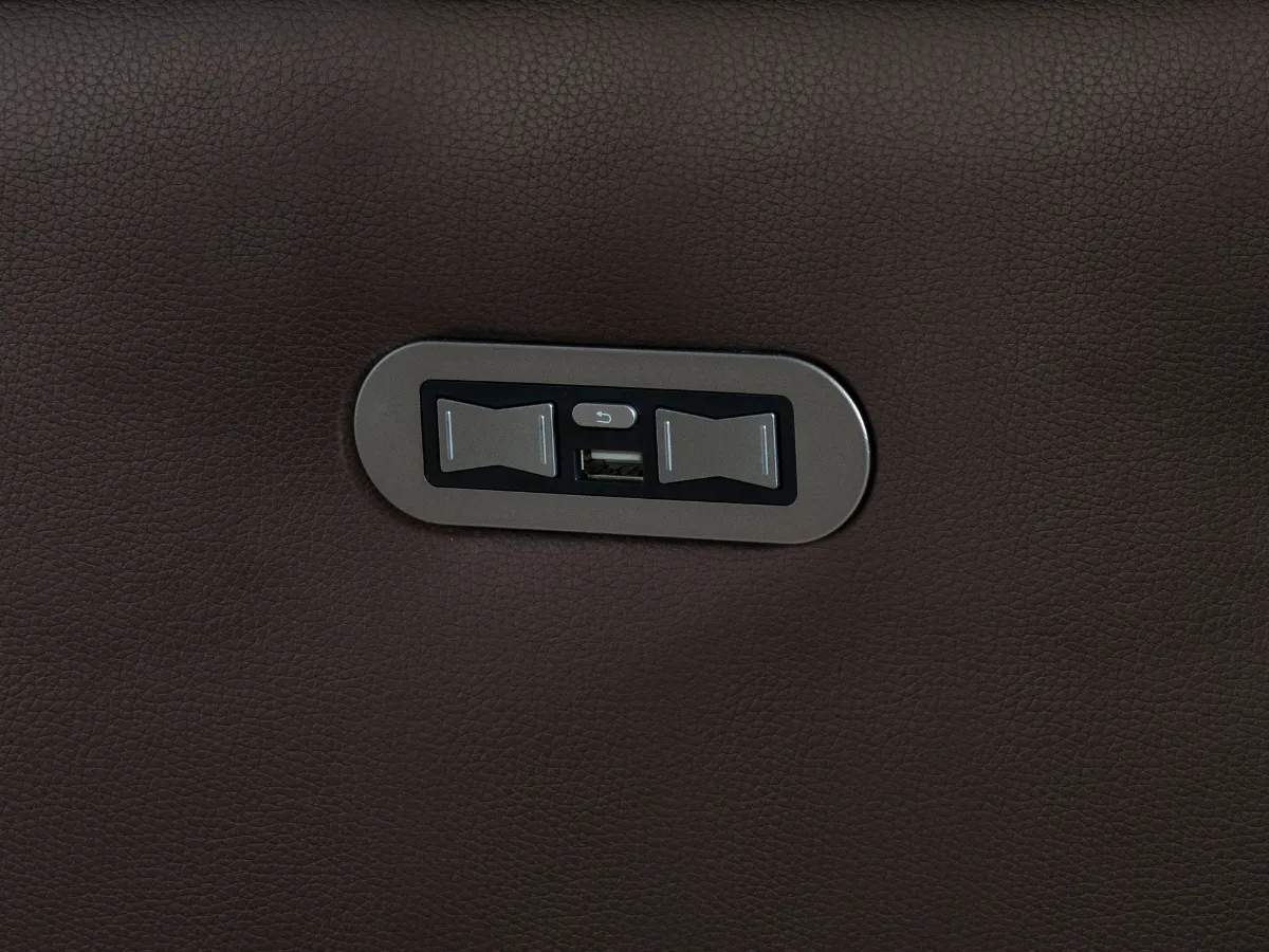 Layton Leather Power Reclining Sofa