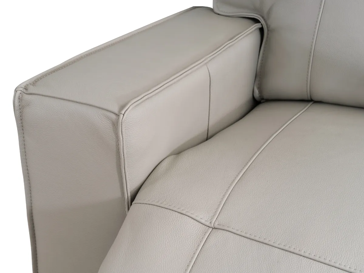 Layton Leather Power Reclining Sofa