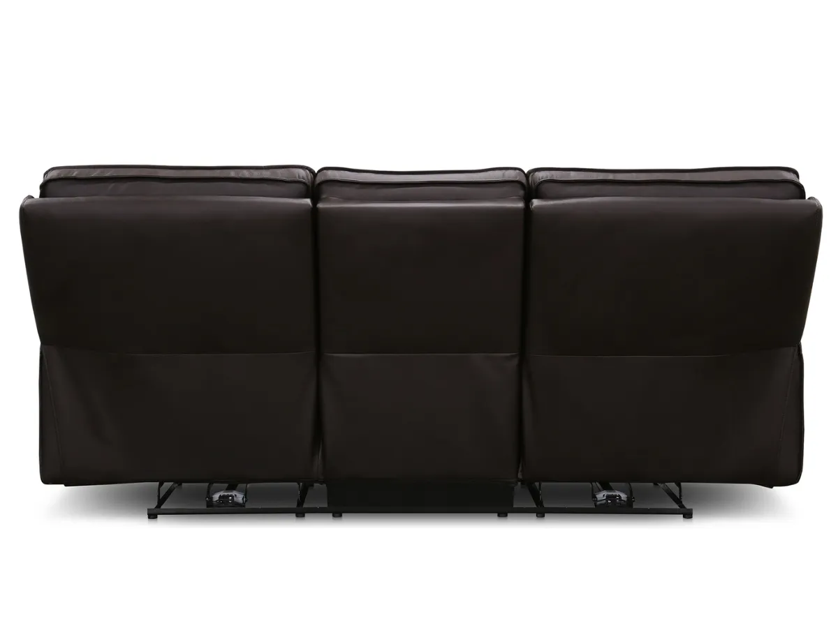 Layton Leather Power Reclining Sofa