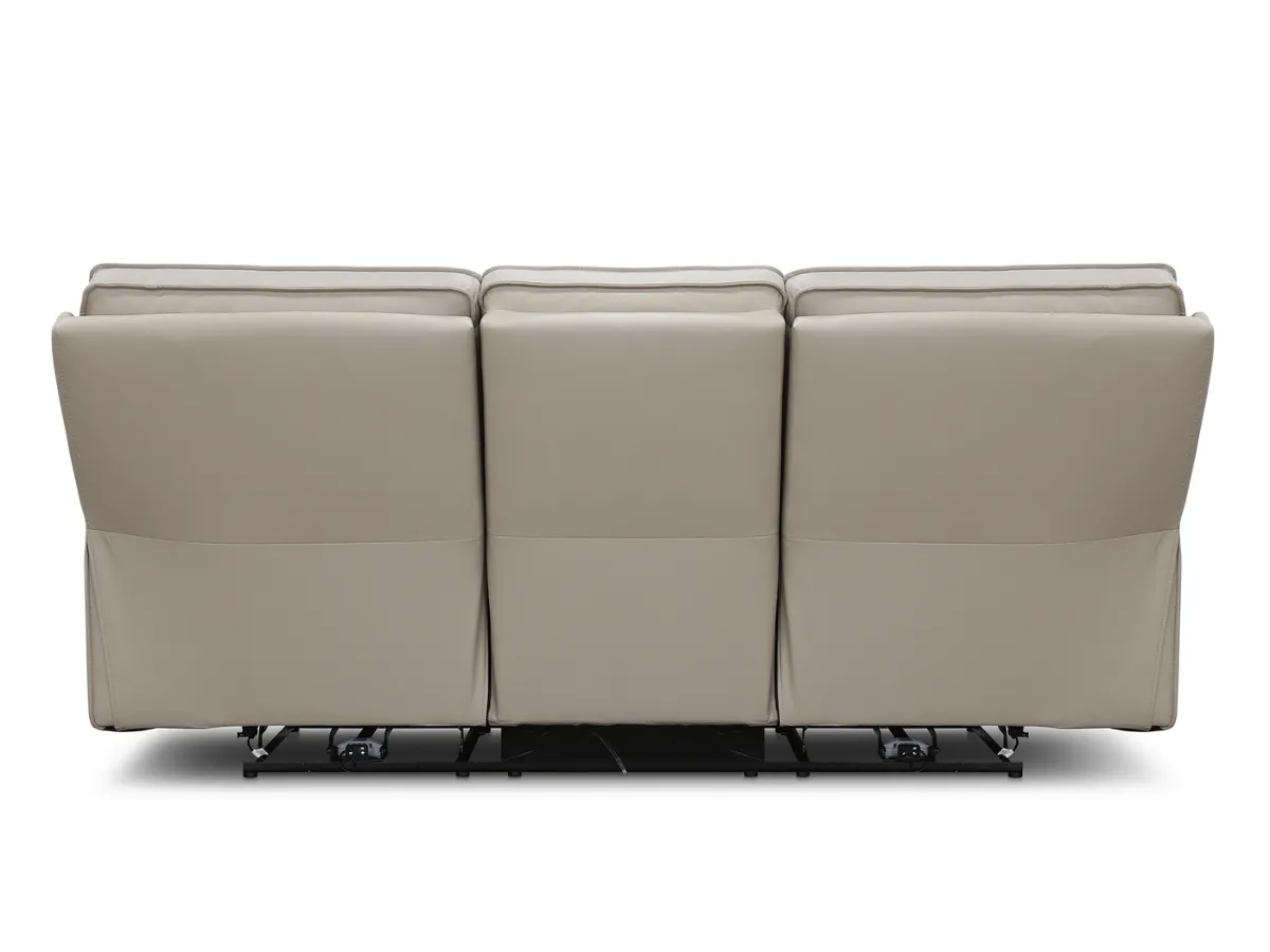 Layton Leather Power Reclining Sofa