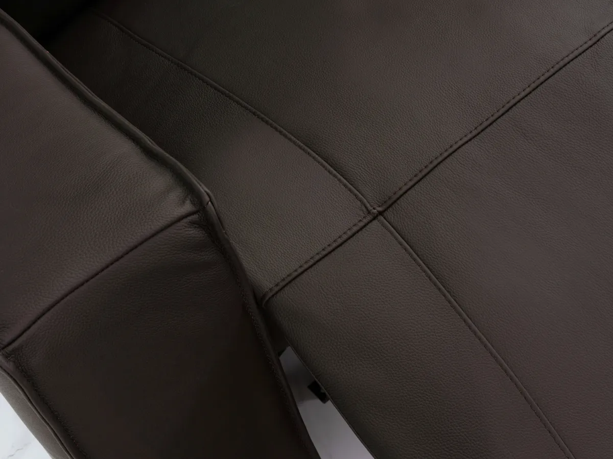 Layton Leather Power Reclining Sofa