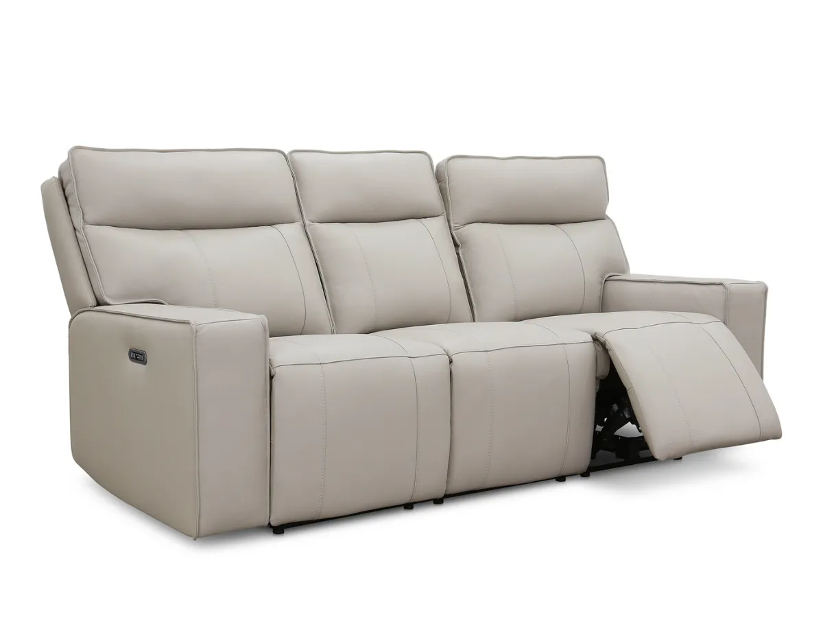 Layton Leather Power Reclining Sofa
