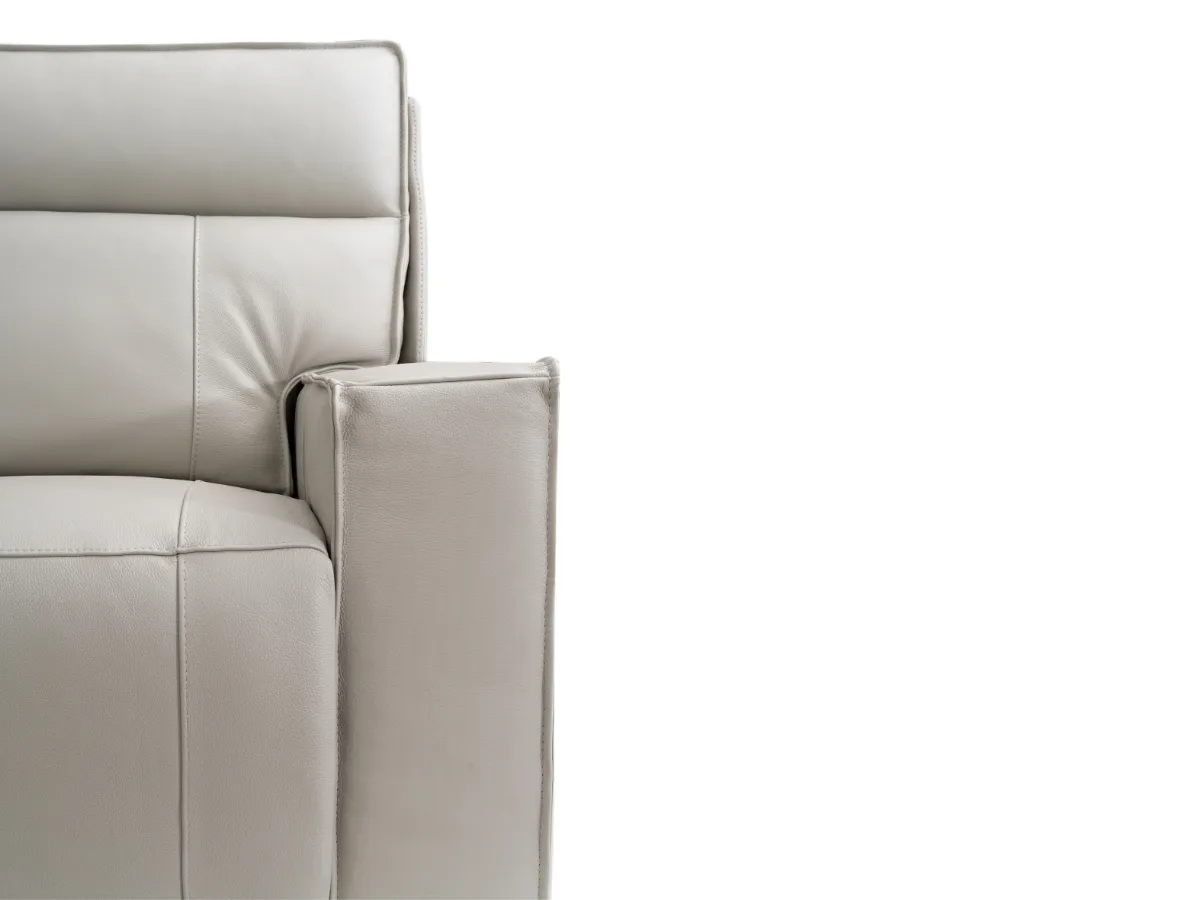 Layton Leather Power Reclining Sofa