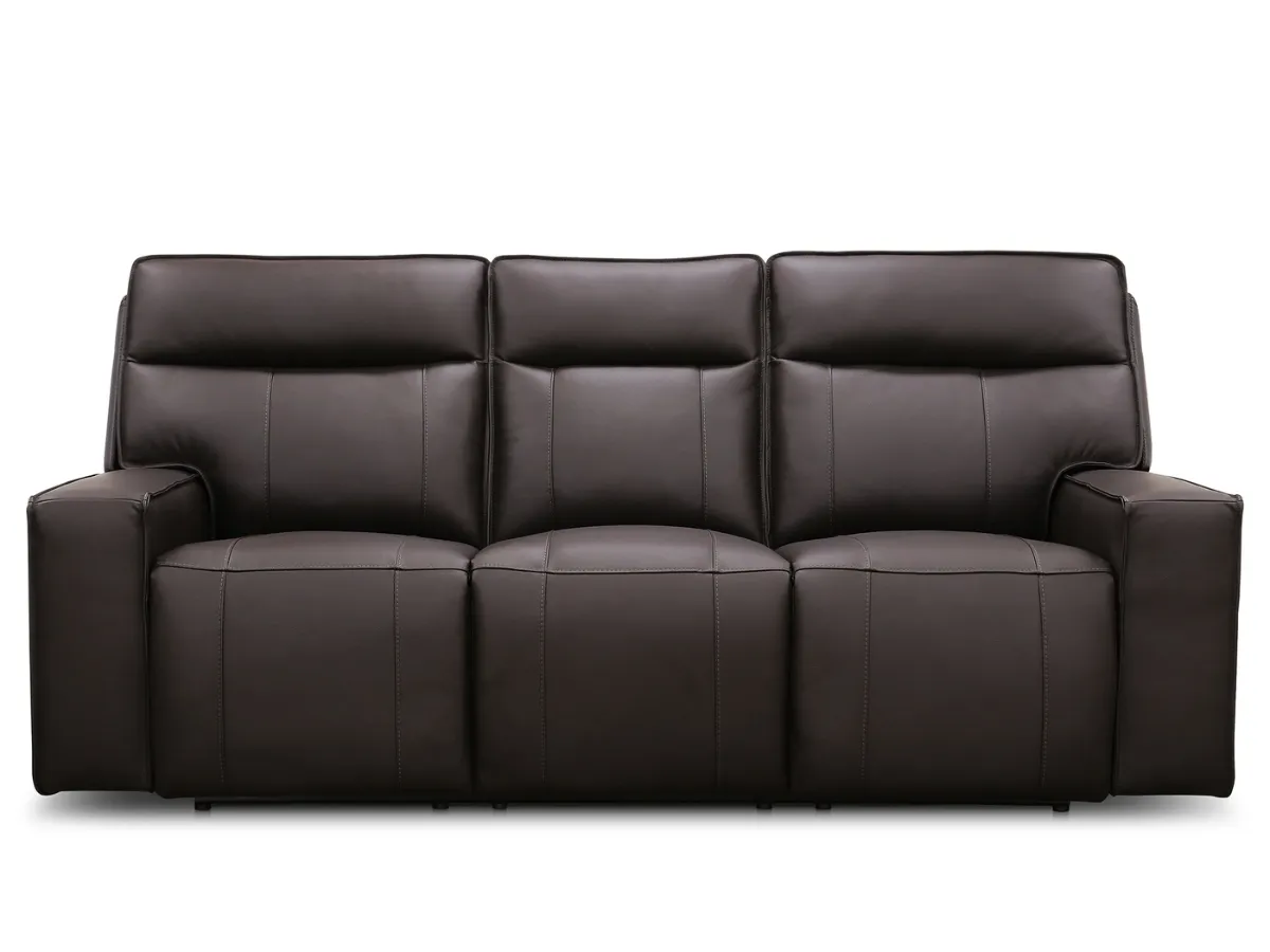 Layton Leather Power Reclining Sofa