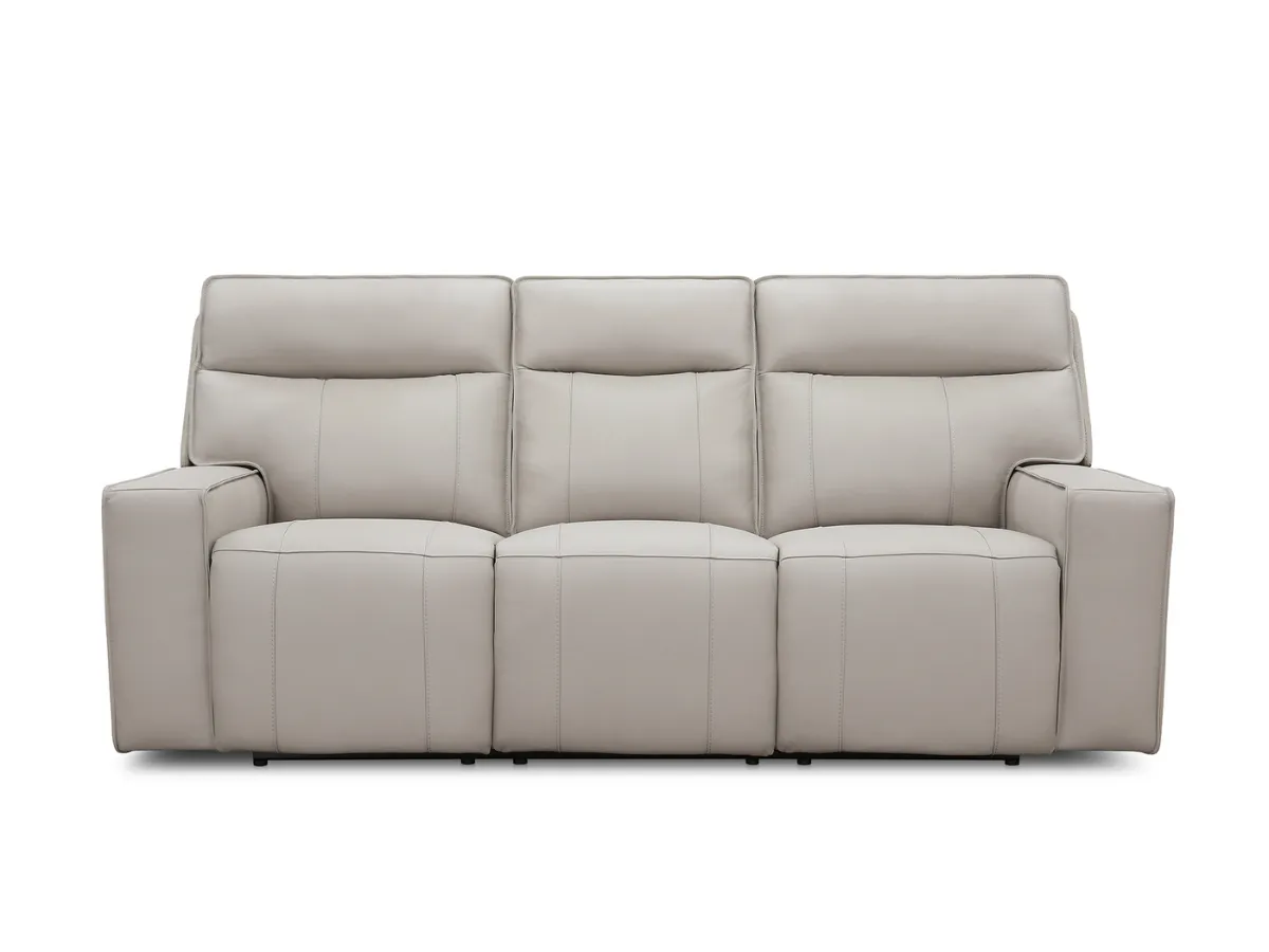 Layton Leather Power Reclining Sofa