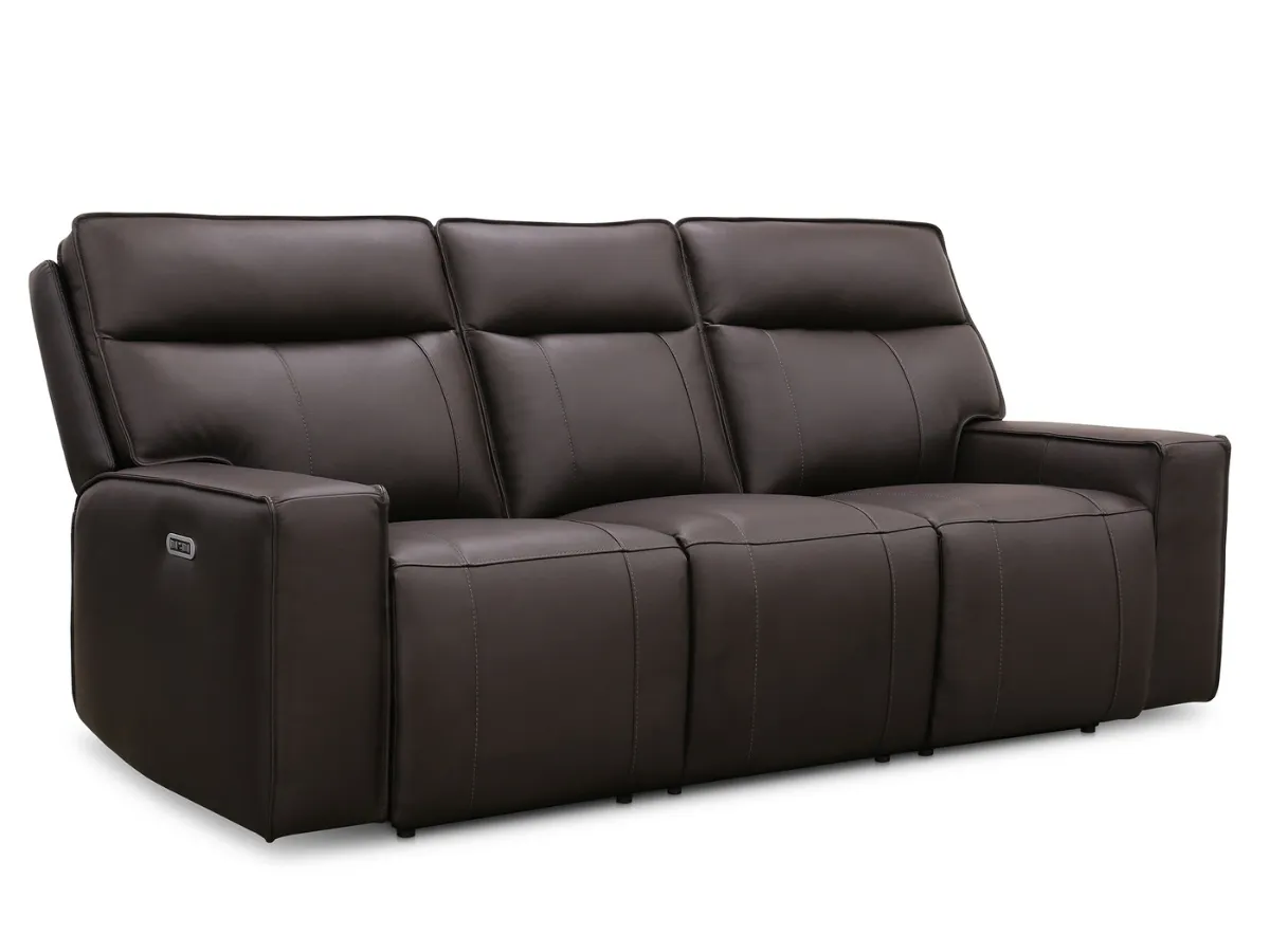 Layton Leather Power Reclining Sofa