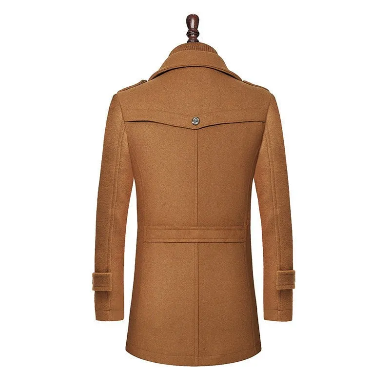 LovelyRLovely Men's Double Collar Jacket