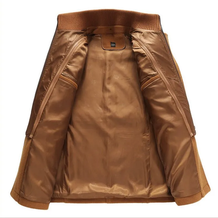 LovelyRLovely Men's Double Collar Jacket