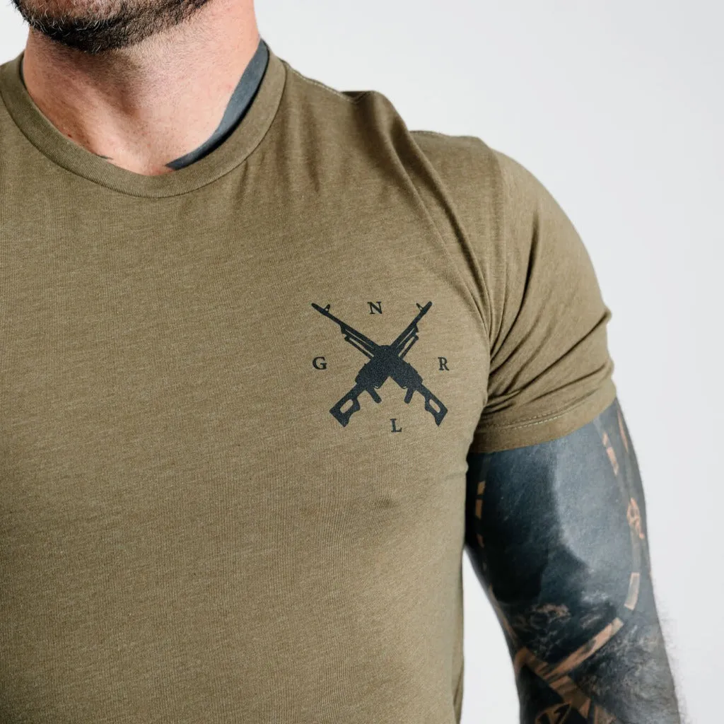 Machine 54mm Shirt - Military Green