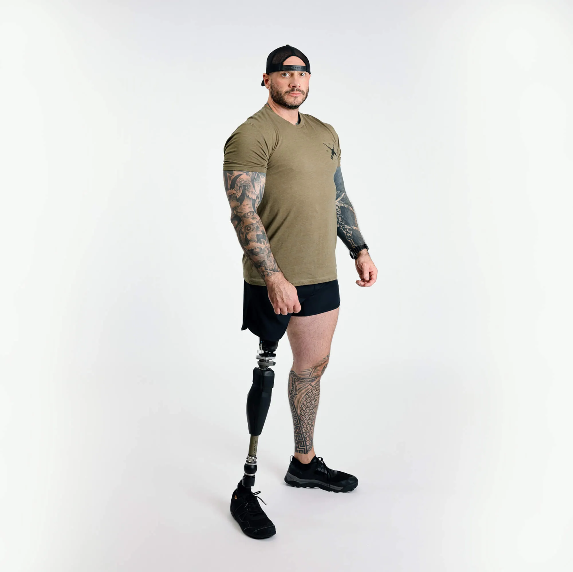 Machine 54mm Shirt - Military Green