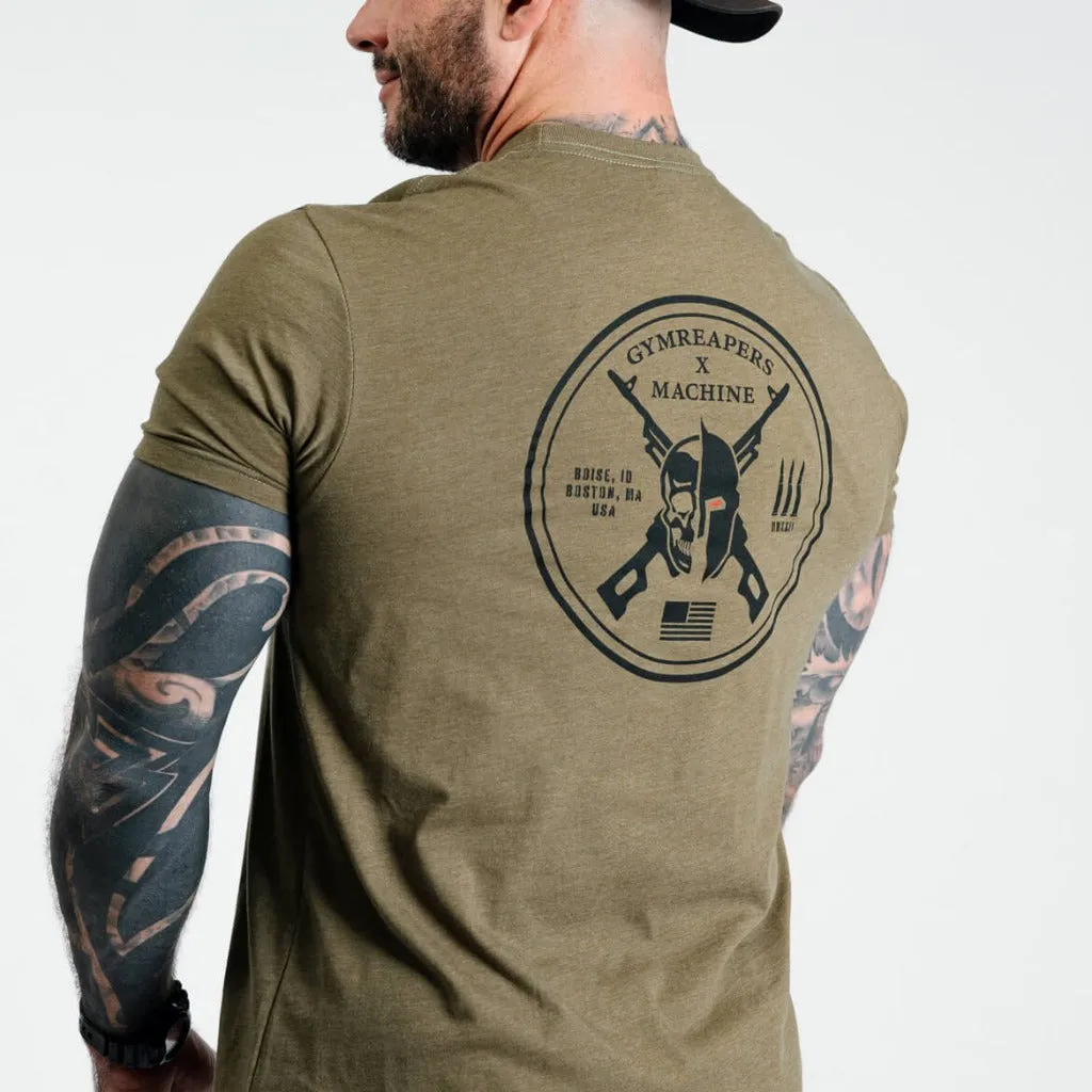 Machine 54mm Shirt - Military Green
