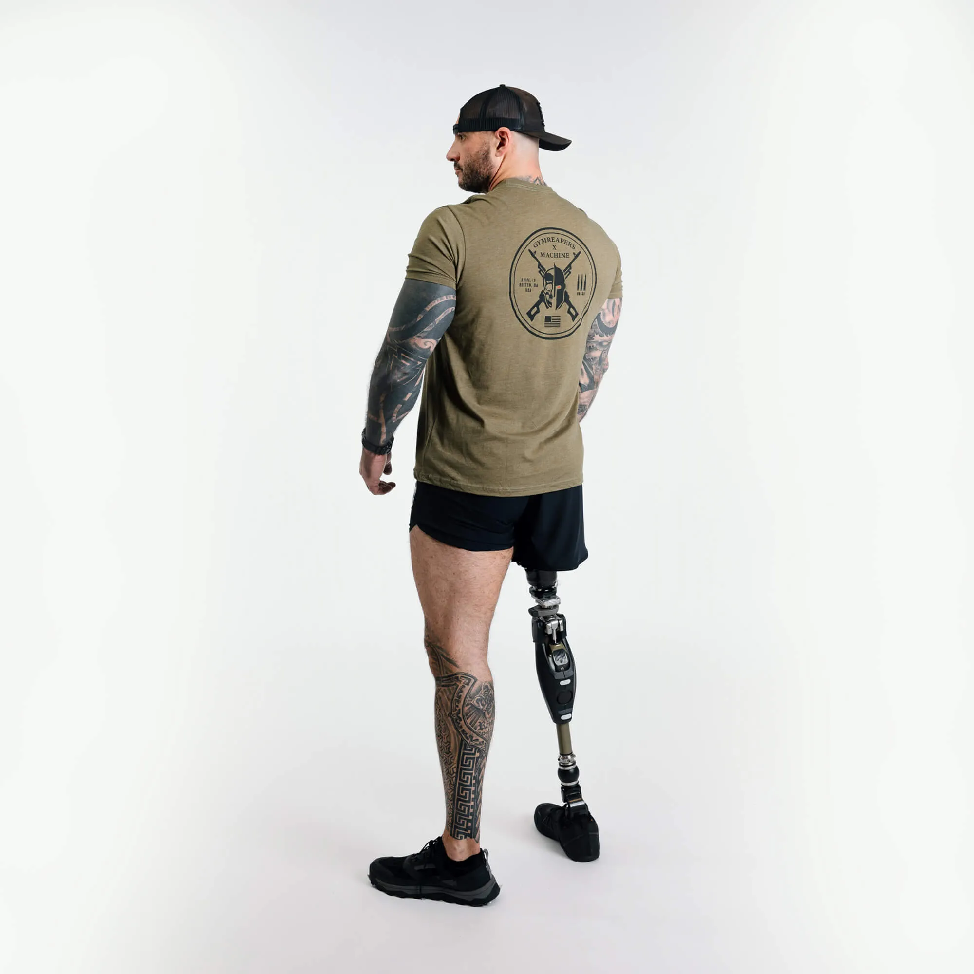Machine 54mm Shirt - Military Green