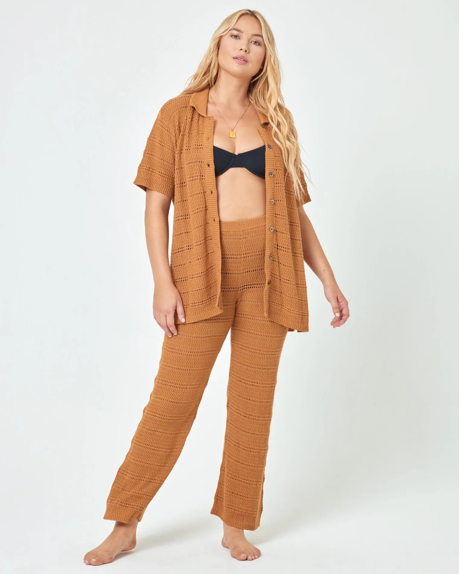 Marbella Pant - Mojave