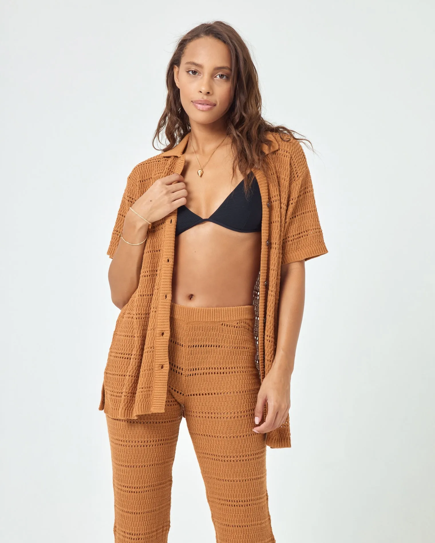 Marbella Pant - Mojave