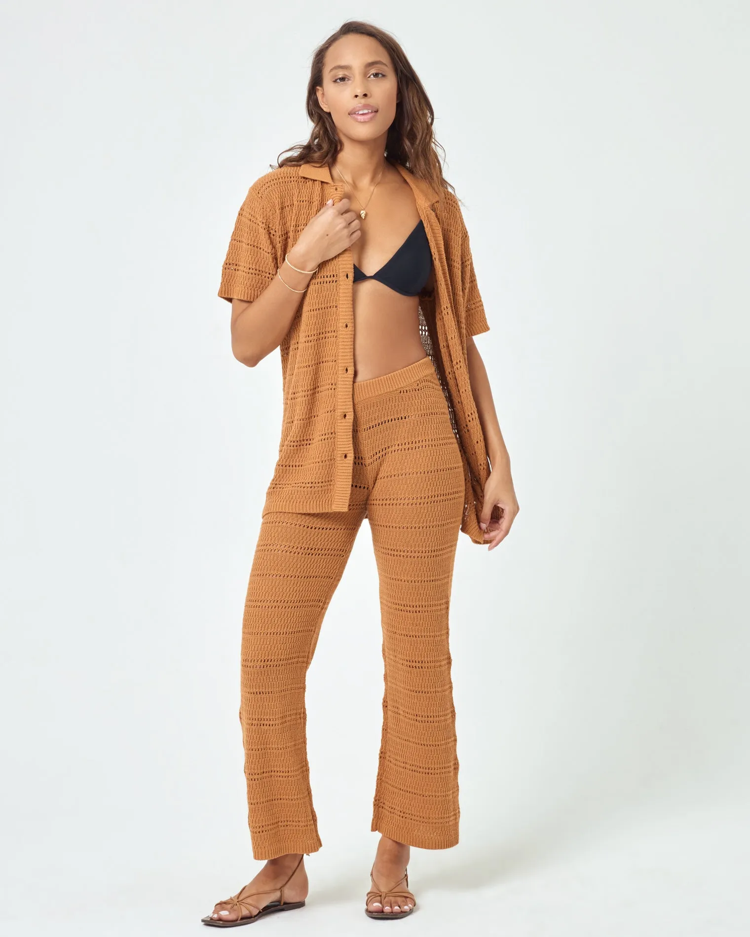 Marbella Pant - Mojave