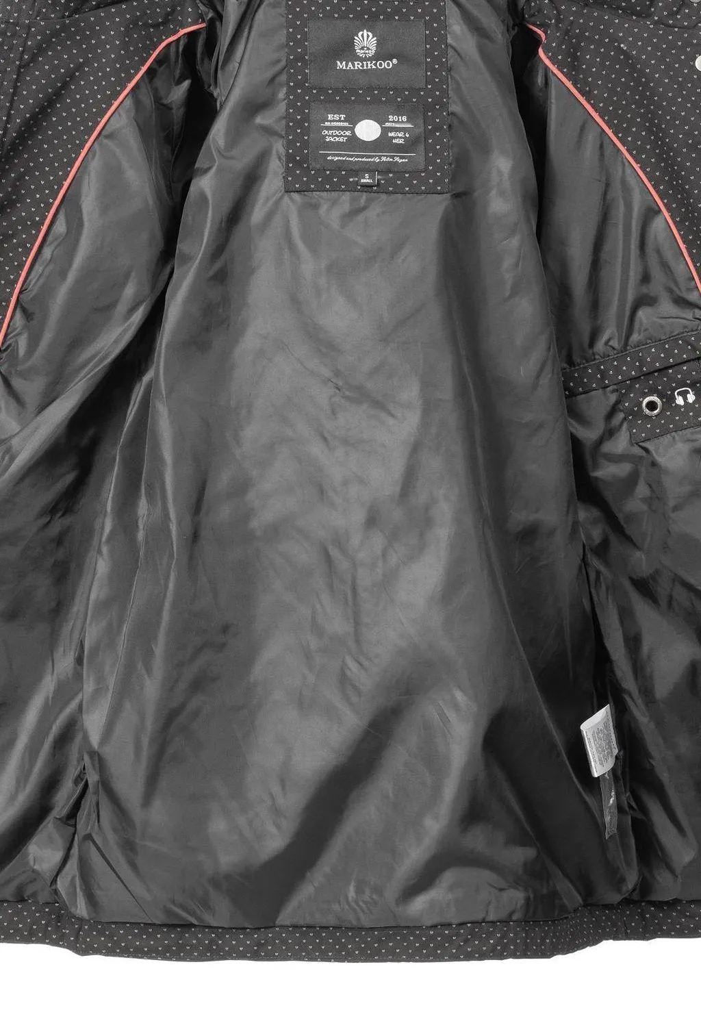 Marikoo parka, black