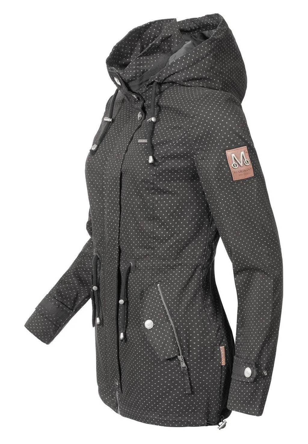 Marikoo parka, black