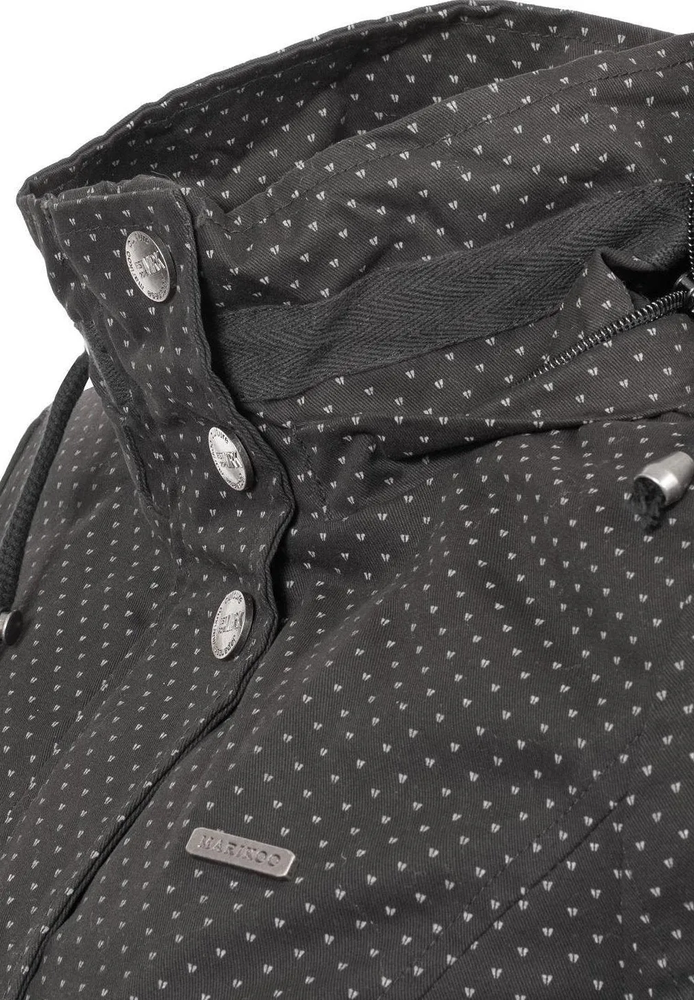 Marikoo parka, black