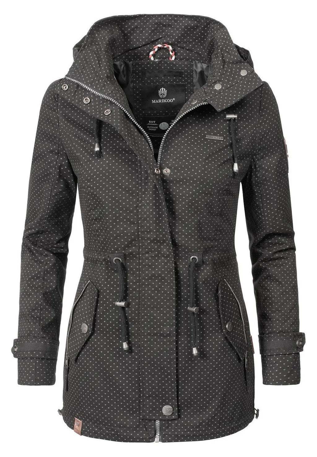 Marikoo parka, black