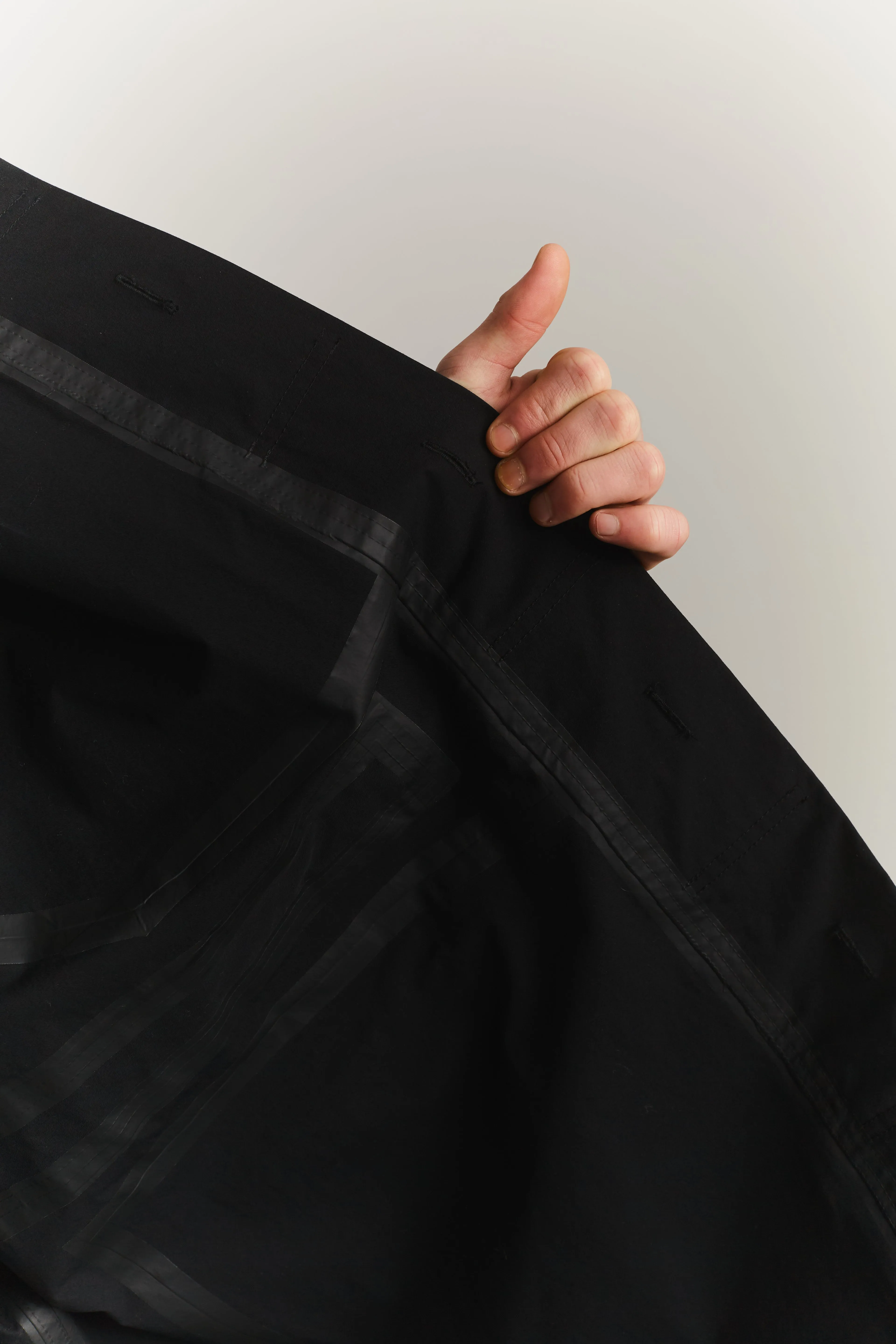 MILI PARKA - POWDERPLUIE - BLACK