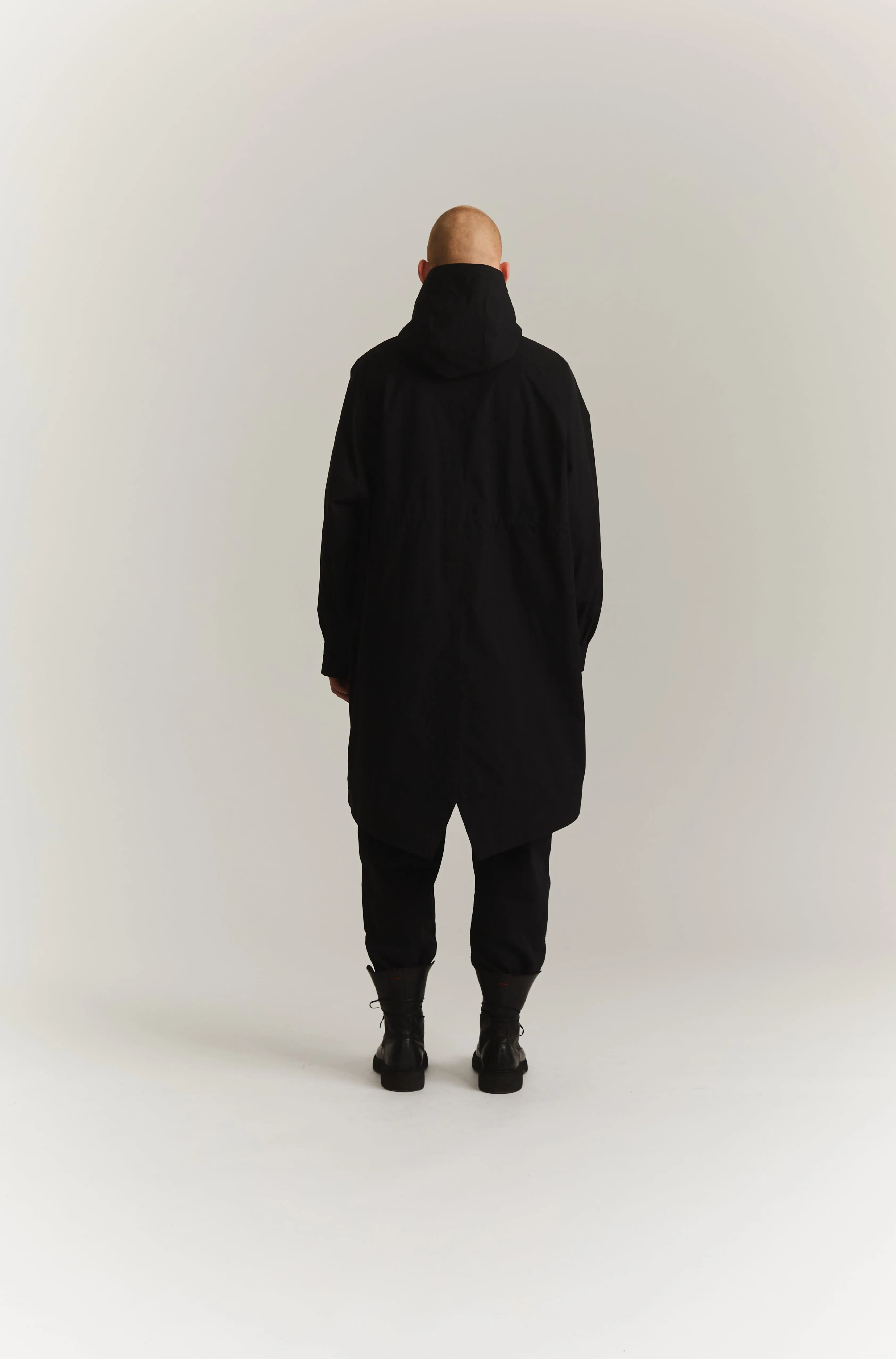 MILI PARKA - POWDERPLUIE - BLACK