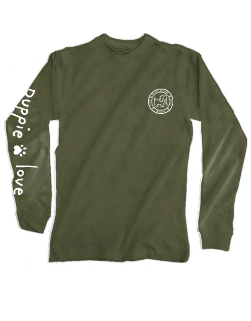 MILITARY WORKING PUP, ADULT LS