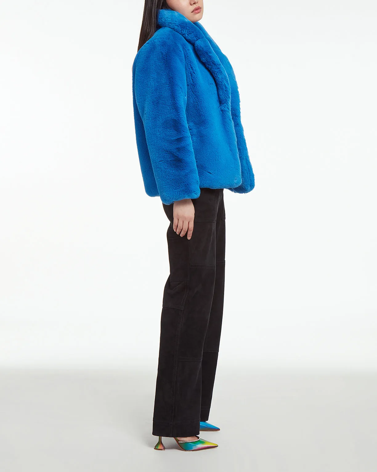 Azure Blue Milly Dress: Elegant and Timeless E-Commerce Product