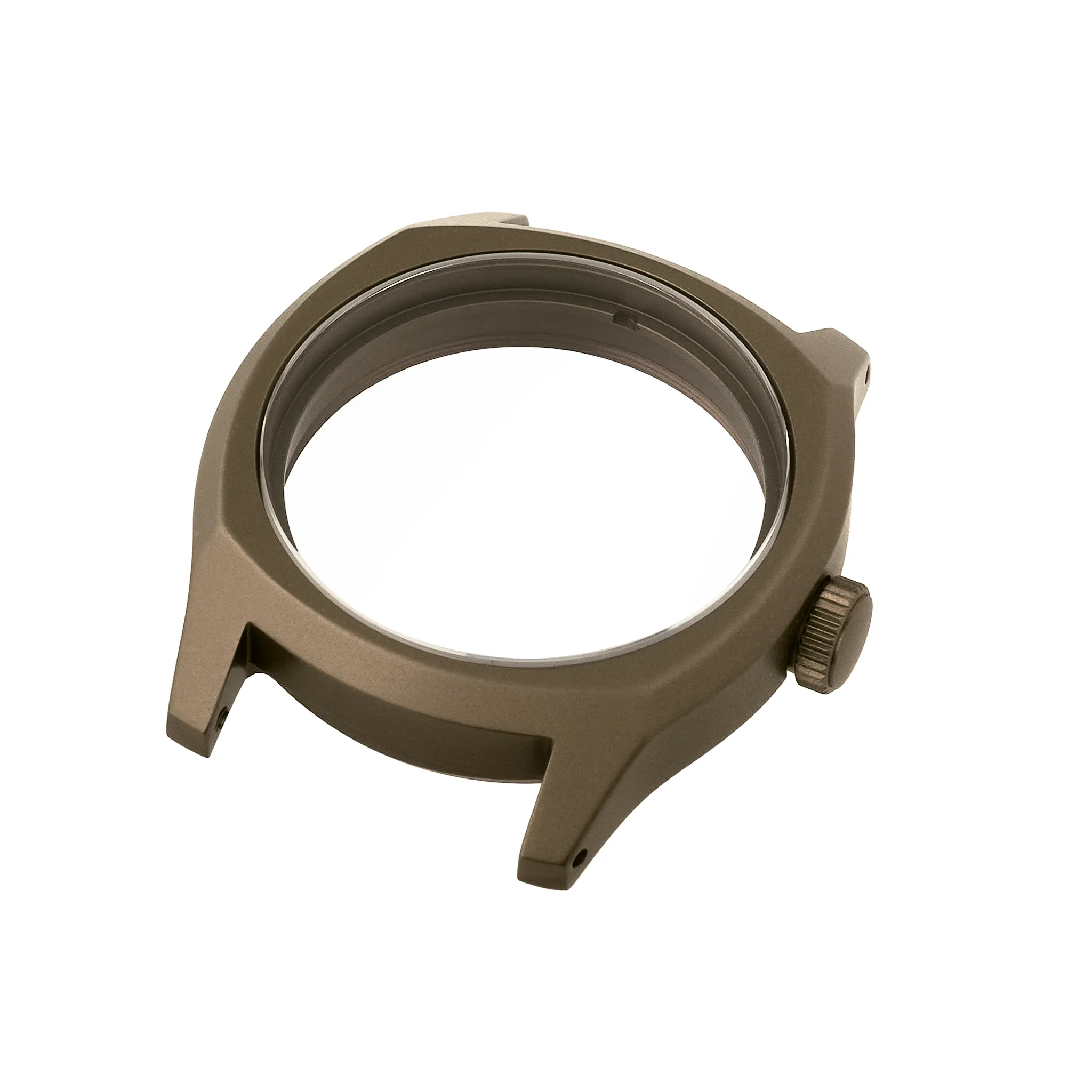 Olive Green NMK932 Field Watch Case Bundle - Optimized for Durability and Style