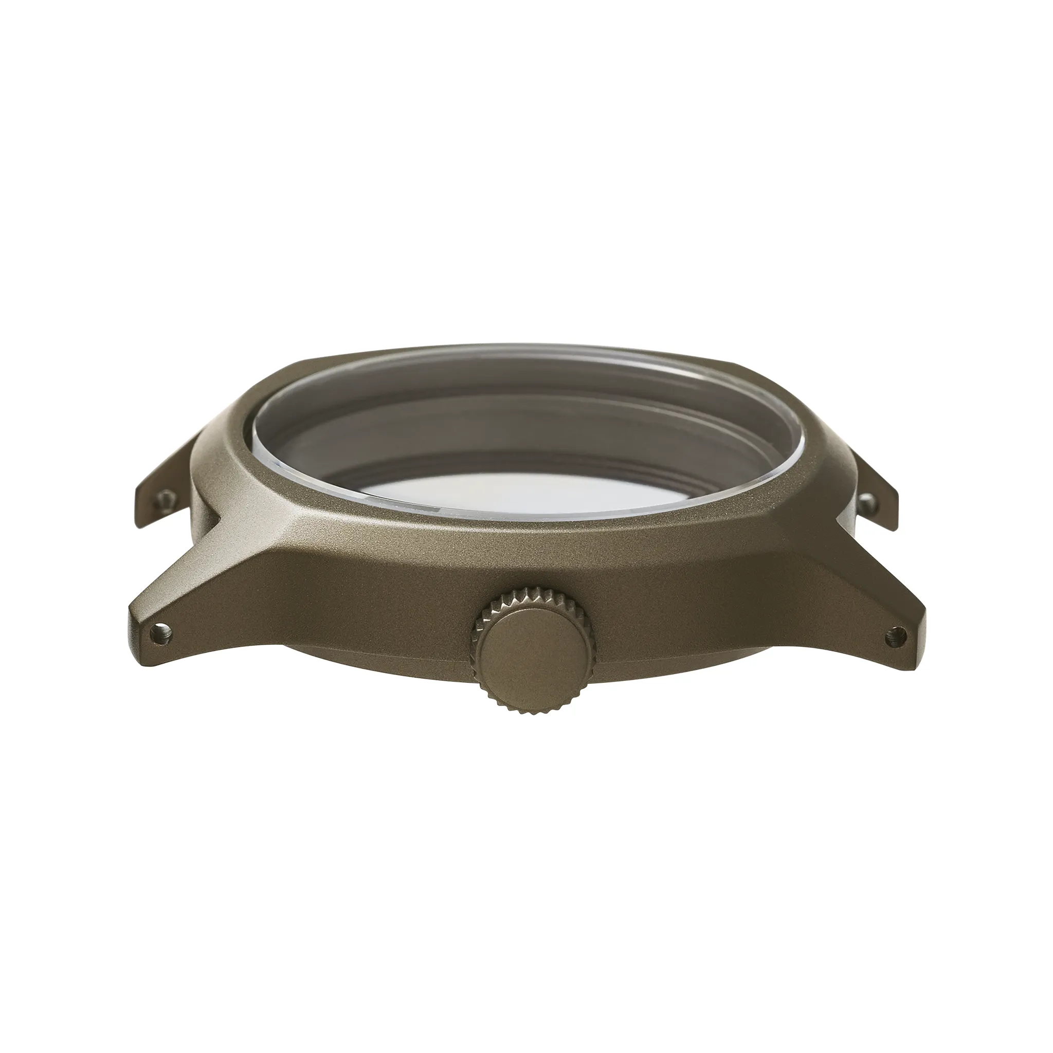 Olive Green NMK932 Field Watch Case Bundle - Optimized for Durability and Style