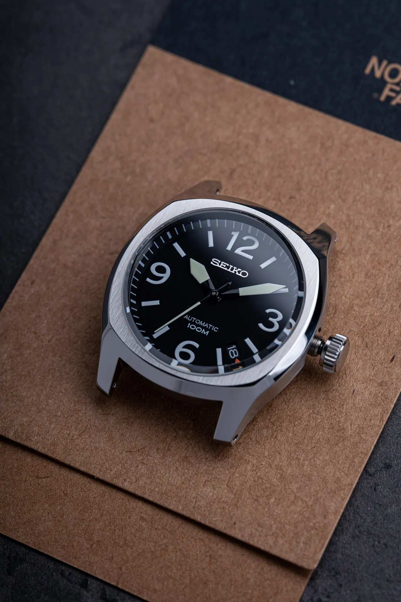 Olive Green NMK932 Field Watch Case Bundle - Optimized for Durability and Style