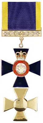 (OMM) Officer of the Order of Military Merit Miniature