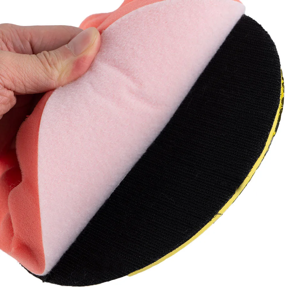 ONEVAN 5/6/7 Inch Car Polishing Beauty Kit Polishing Sponge Plate