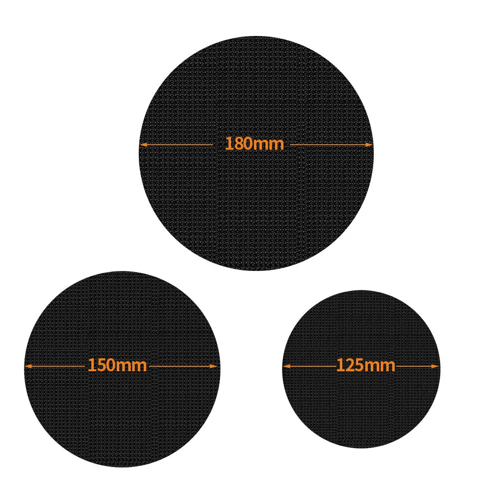 ONEVAN 5/6/7 Inch Car Polishing Beauty Kit Polishing Sponge Plate