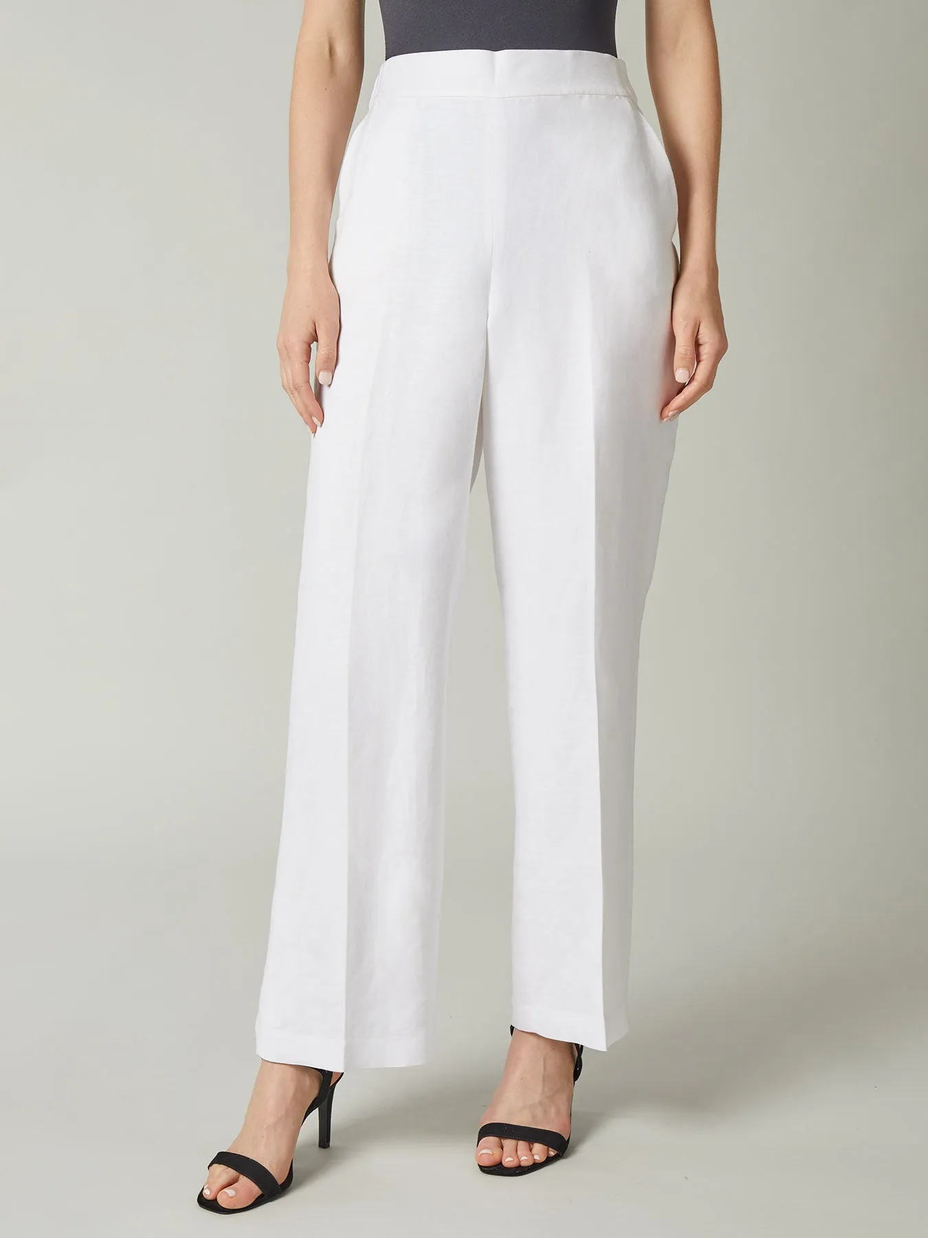 Petite Cayden Pant, Linen