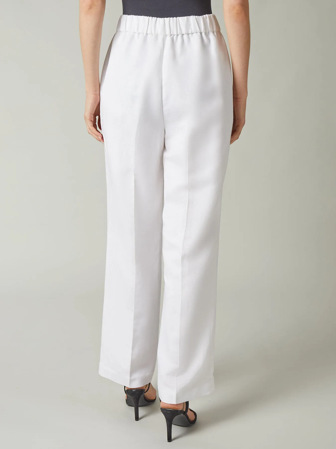 Petite Cayden Pant, Linen