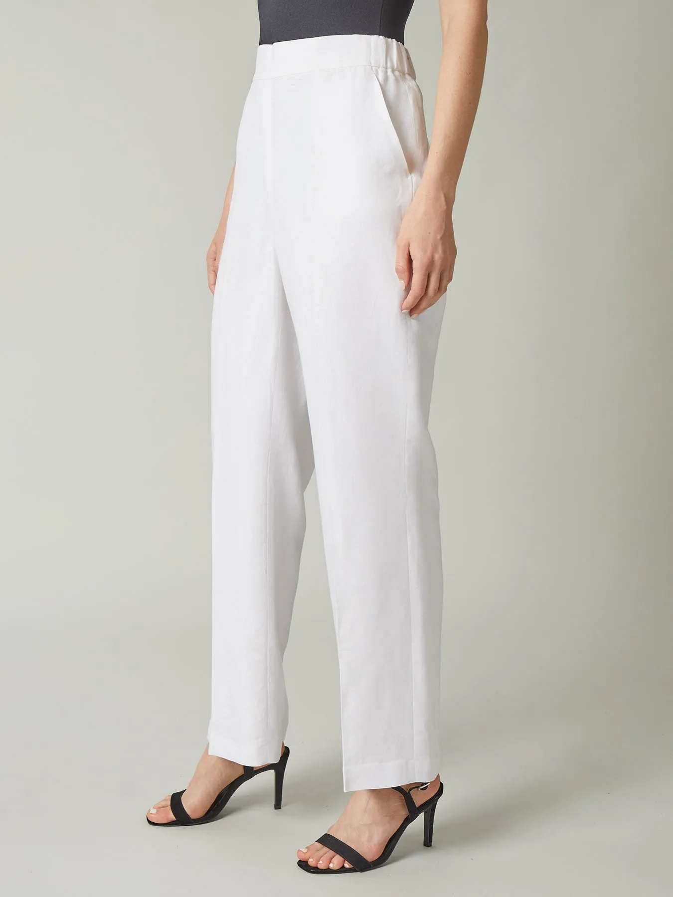 Petite Cayden Pant, Linen