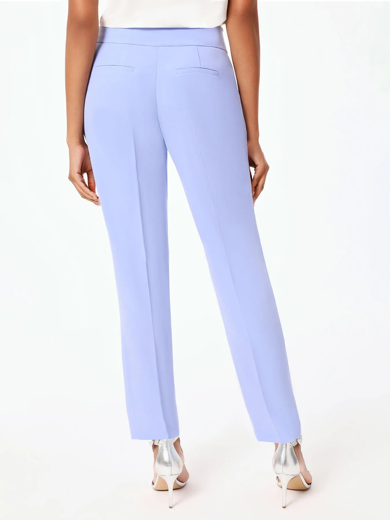 Petite Harlow Pant, Iconic Stretch Crepe