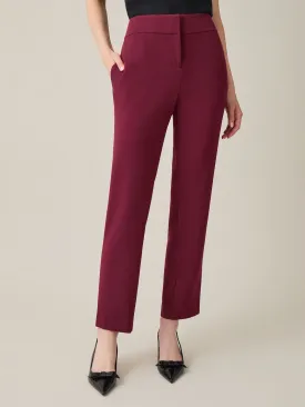 Petite Harlow Pant, Iconic Stretch Crepe