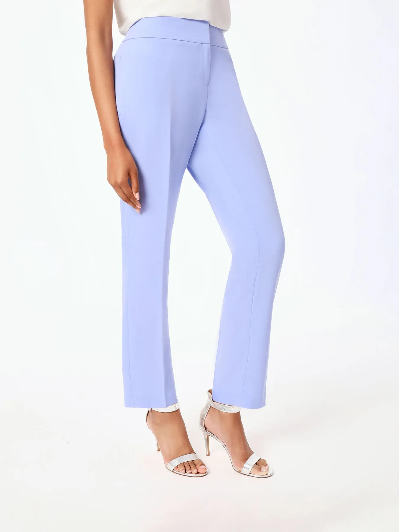 Petite Harlow Pant, Iconic Stretch Crepe