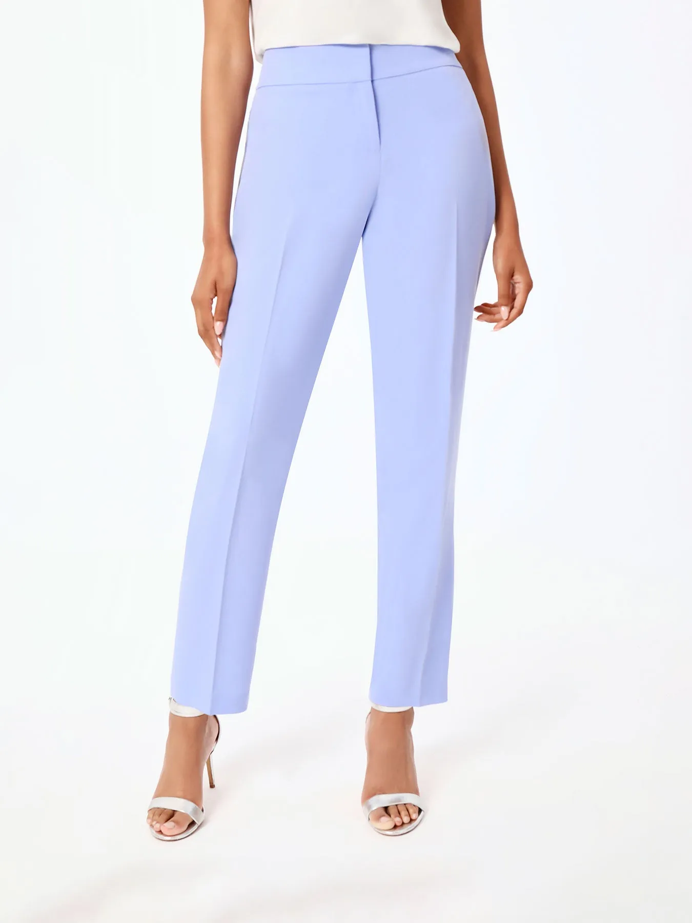 Petite Harlow Pant, Iconic Stretch Crepe