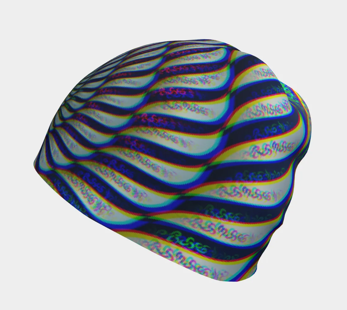 Phonetic Vortex Beanie