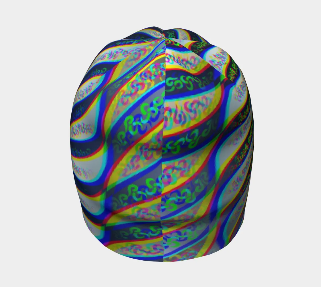 Phonetic Vortex Beanie